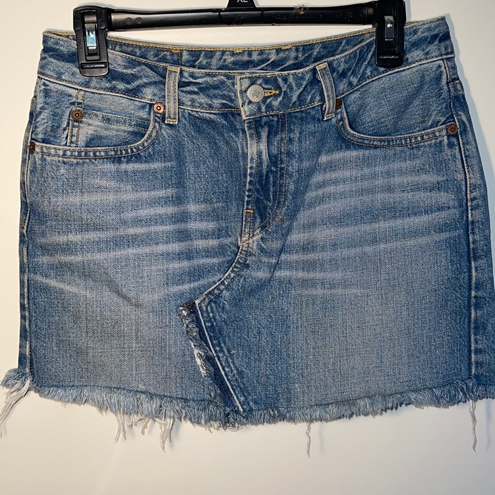 Lucky Brand Jean Skirt 6/28